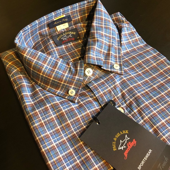Paul & Shark Button Up LG